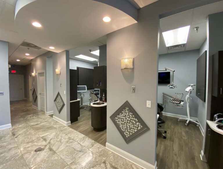 patient rooms at Diamond Dental Service
