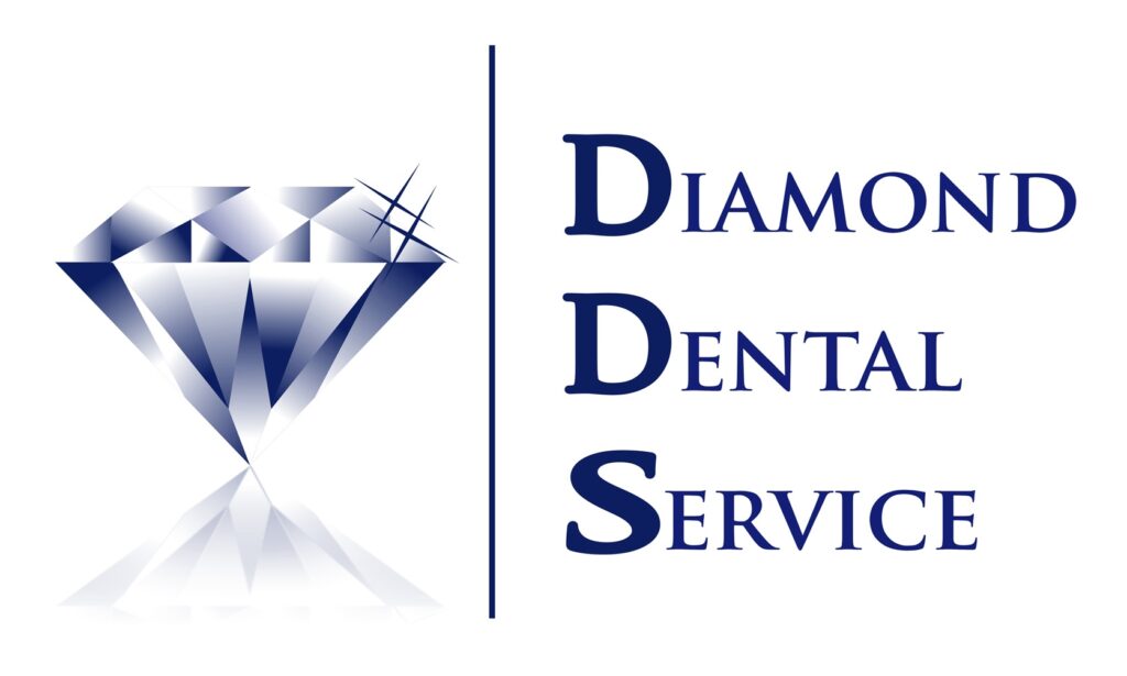 diamond dental service logo